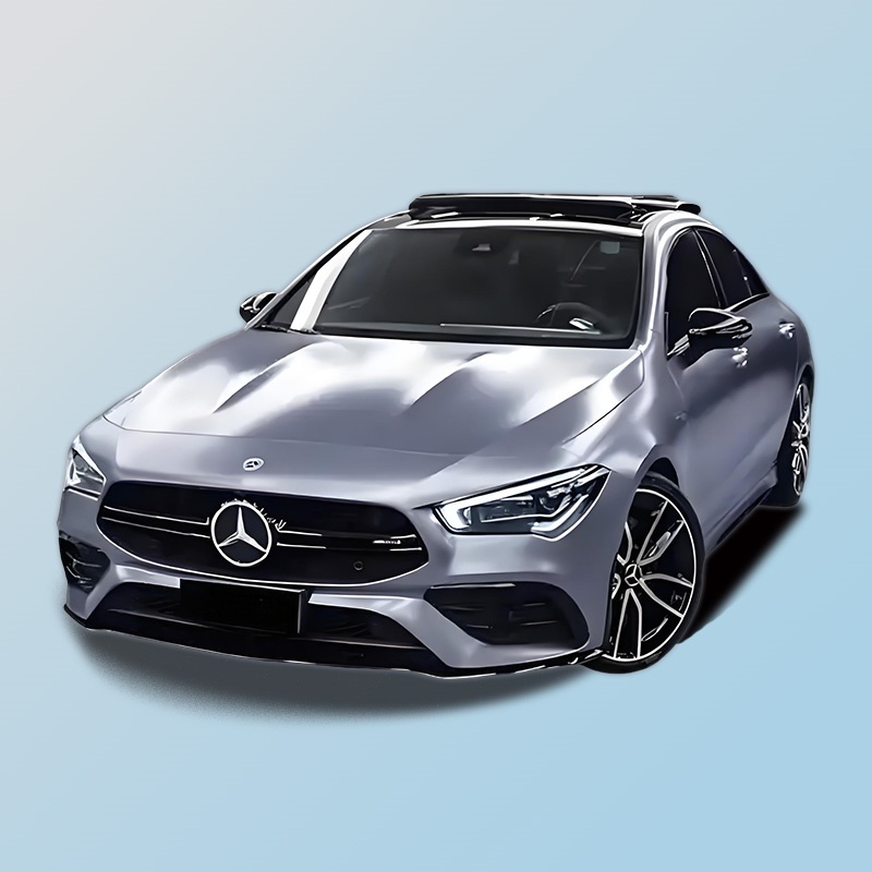 Chrome Silver Car