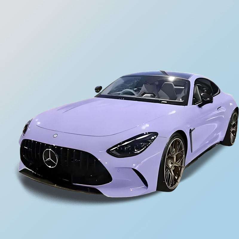 Grape Purple Car