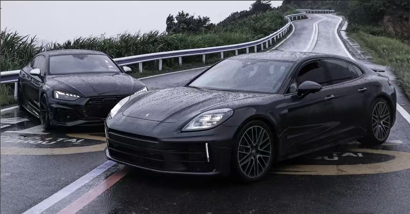 Automotive Film Background