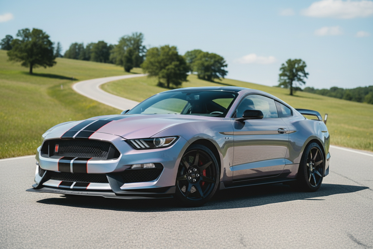 Automotive Film Background