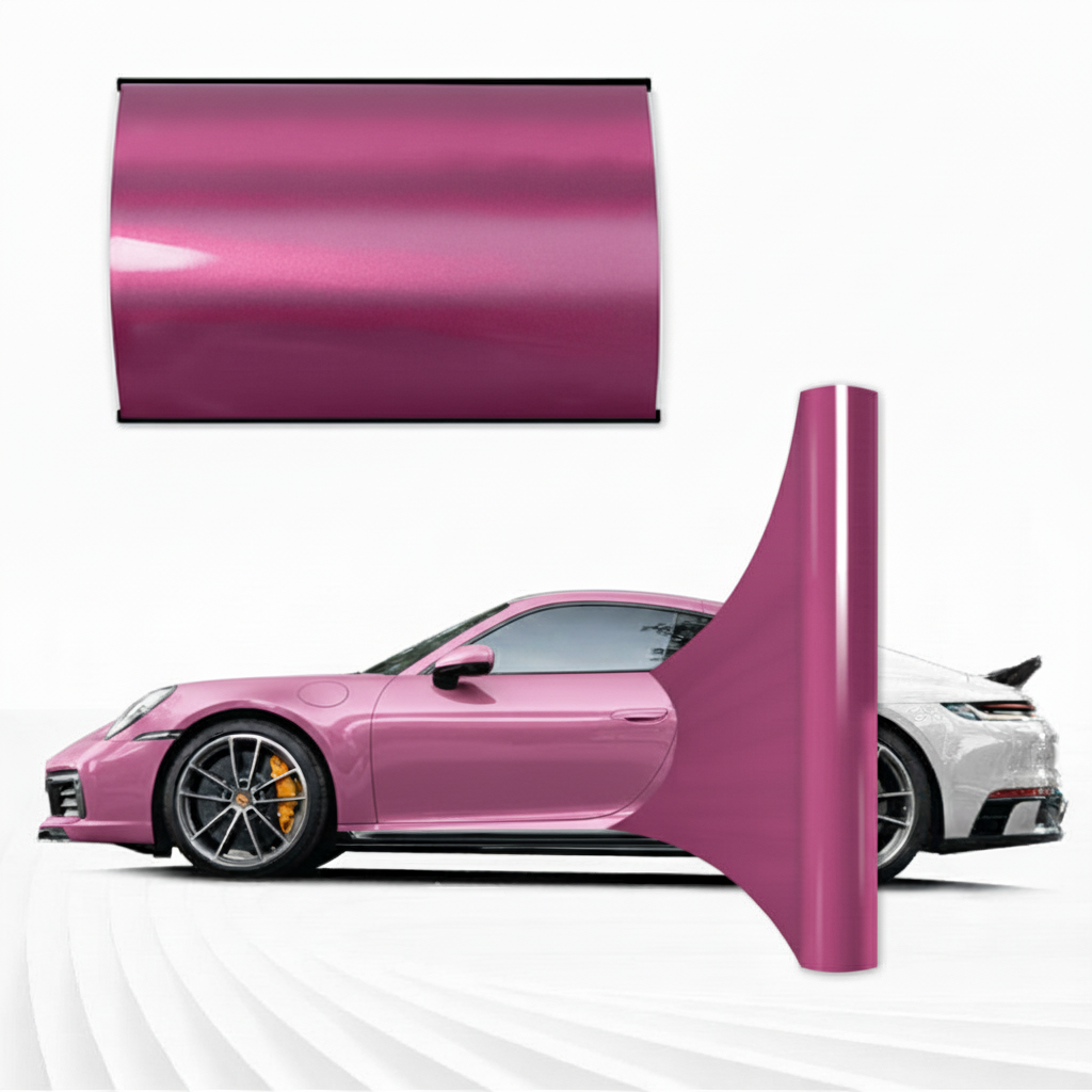 Chameleon Violet to Blue Film